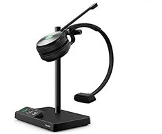 Yealink WH62 monofoninės UC DECT ausinės