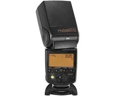 Žiedinis Šviestuvas LED Yongnuo YN128 II WB (3200 K-5500 K)