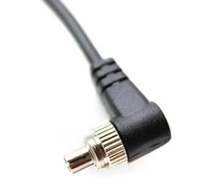 Kabelis Yongnuo LS-PC635 PC su mini lizdo adapteriu