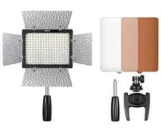 LED Šviestuvas - prožektorius Yongnuo YN160 III - WB (3200 K - 5500 K)