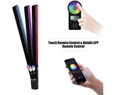 Apšvietimo įranga - Yongnuo YN-360 III 3200-5600K RGB LED šviesos panelė