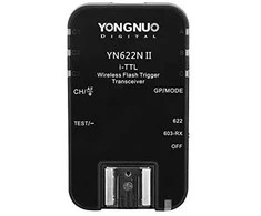 Radijo siųstuvas/imtuvas Yongnuo YN-622N II Triger Kit for Nikon