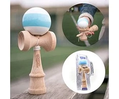 Yoyo Žaislas Kendama, medinis/mėlynas