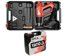 YATO techninis fenas 70~550°C 2000W su 4 antgaliais YT-82291