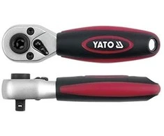 Yato Toya Sa Poland Raktas terkšlinis | 6.3 mm (1/4") antgaliams ir galvutėms (YT-0331)