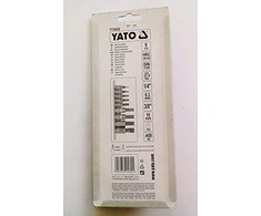 Yato Atskirai 1/4 "3/8" H2 -H12 9vnt. (YT -04401)