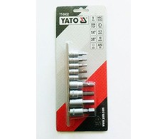Yato Atskirai 1/4 "3/8" H2 -H12 9vnt. (YT -04401)