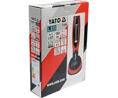 YATO DIRBTINĖS LEMPAS ĮKRAUJAMAS LED MAGNETAS + KABLIS 2-in-1 SUDARYTA, 180 LUMEN 3.6V ličio jonų
