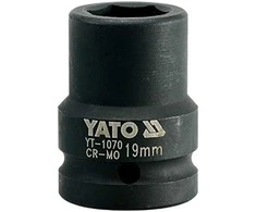 YATO ŠEŠIAKAMPIS SMŪGINIS ANTGALIS 3/4" TRUMPAS 19mm