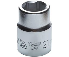 YATO šešiakampė galvutė 3/4" trumpa 21mm