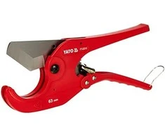 Žirklės PVC vamzdžiams Yato YT-22312; 63 mm