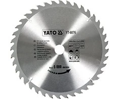 YATO WIDI diskinis pjūklas 300x30 mm 40 dantukų 6076