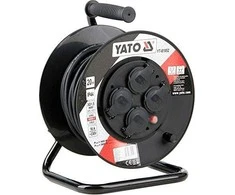 Ilgiklis vyniojamas ant ritės Yato YT-81052; 20 m; 3x1,5 mm²