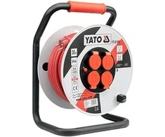 Ilgiklis vyniojamas ant ritės Yato YT-8106; 30 m; 3x2,5 mm²