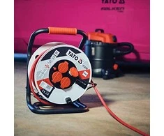 Ilgiklis vyniojamas ant ritės Yato YT-8106; 30 m; 3x2,5 mm²