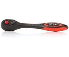 YATO terkšlė 1/4" PROSTA POWLEKANA - Juodas 0290