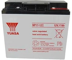 Akumuliatorius (AGM) YUASA 17Ah 12V M5 VRLA