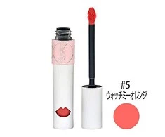 Yves Saint Laurent Volupte Liquid Colour Balm Lasting Care Lūpų balzamas 5 Watch Me Oranžinis, 6 ml