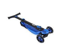 Yvolution Paspirtukas Glider XL Deluxe mėlyna