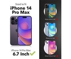 Gear4 Copenhagen Apple iPhone 14 Pro Max 6,7″ juodos spalvos 51543
