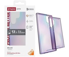 Dėklas Zagg Gear4 Milan - obudowa ochronna do Samsung Galaxy S23 Ultra 5G (aurora)