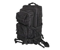 Mil-Tec Juodas ONE STRAP ASAULT PACK DIDELIS