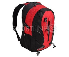 Hi-Tec Mandor 20 L raudona ir juoda kuprinė žygiams