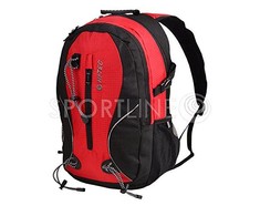 Hi-Tec Mandor 20 L raudona ir juoda kuprinė žygiams