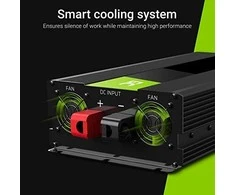 Green Cell Žalias Cell Inverteris 12V/230V 2000W/4000W Sinusinė išėjimo įtampa Žalias Cell
