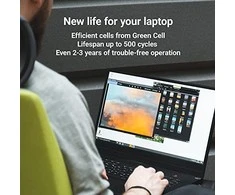 Green Cell Žalias Cell GREENCELL AC25 Baterija Acer Aspire UM09B71