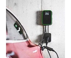 Žalias Cell Žalias Cell EV Charger PowerBox 22kW įkroviklis su Type 2 lizdu ir RFID, skirtas elektromobiliams ir Plug-In hibridams įkrauti, 32 A