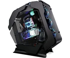 Zalman Z-Machine 500 Midi Tower vitrina, grūdintas stiklas – juodas