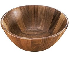 Zassenhaus salotos / vaisių dubuo Akacijos apvalus 30 cm