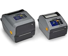 Zebra ZD621, Terminio pernešimo spausdintuvas, 203 x 203 DPI, 203 mm/sek., Laidinis ir belaidis, Pilkas
