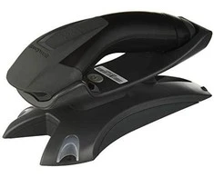 Zebra Holder, Rugged, Juodas/Pilkas 21-52612-01R, Portable