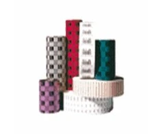 „Zebra Resin“ juostelė, 84 mm x 74 m (3,31 x 242 pėdos), 5095; Didelio našumo, 12 mm (0,5 colio) šerdis, 12 vnt. / dėžutė