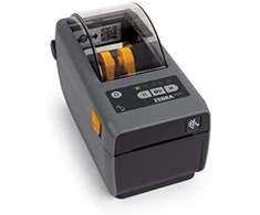 Spausdintuvas Zebra ZD411, Tiesioginis terminis, 203 x 203 DPI, 152 mm/sek., Laidinis ir belaidis, Juoda