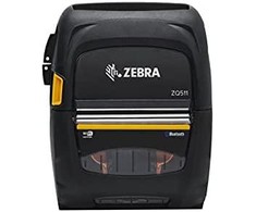 Spausdintuvas Zebra ZQ511, Tiesioginis terminis, 203 x 203 DPI, 127 mm/sek., Laidinis ir belaidis, Juoda