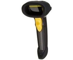 Zebra „Motorola LS2208“, lazeris, -30–30°, -65–65°, -60–60°, UPC/EAN UPC/EAN + papildomi kodai UCC/EAN 128, kodas 39, kodas 39, visas ASCII kodas 39, „TriOptic“ kodas 128..., 100 sek./puslapis