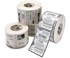 Zebra Zebra LABEL, POLYETHYLENE, 148X210MM, THERMAL TRANSFER, POLYE 3100T GLOSS, PERMANENT ADHESIVE, 76MM CORE