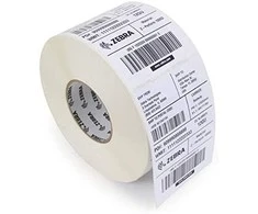 Zebra LABEL, POLYPROPYLENE, 102X152M