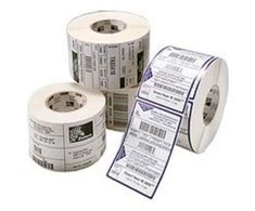 Zebra Z-Select 2000D, Balta, Lipni spausdintuvo etiketė, Iškirpta etiketė, Ritinėlis, Popierius, Terminio perkėlimo