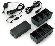Nešiojamojo kompiuterio maitinimo adapteris Zebra Two 3 slot battery chargers