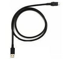 USB kabelis Zebra USB-A - USB-C 1 m Juodas (USB C - USB A)