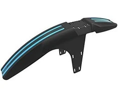 ZEFAL DEFLECTOR FM30 priekinis purvasargis, juoda