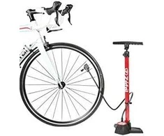 ZÉFAL grindų pompa Profil Max FP30 11 bar/160 psi raudona