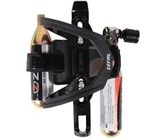 ZEFAL PULSE Z2i CO2 infliatorių rinkinys W EZ BIG SHOT &amp; 2 x 25 G, juoda