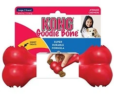 Spūstis – Goodie Bone L 8,5 cm x 21,5 cm – (KONG10014E)