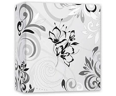 ZEP Umbria Baltas 10x15 200 nuotraukų kišeninis albumas EB46200W