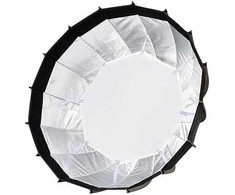 „Zhiyun“ parabolinė minkštoji dėžutė 60 cm (su „Bowens“ laikikliu)